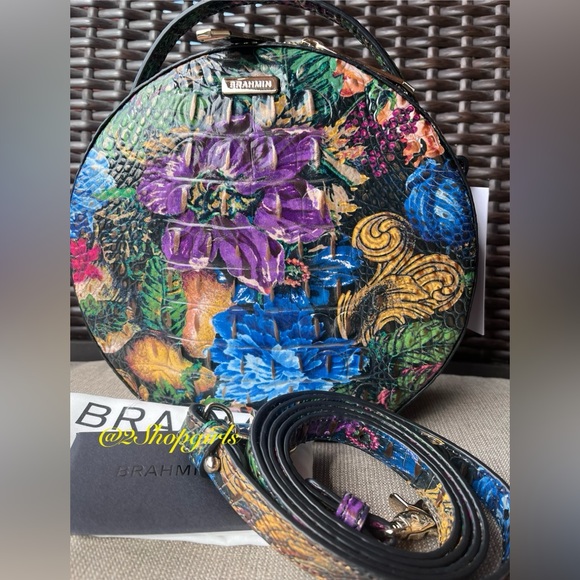 NWT Brahmin  Lane Renaissance Melbourne Crossbody Bag - Picture 3 of 16